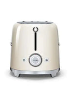 Grille pain Smeg TSF01CREU CREME