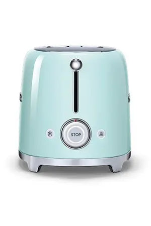 Grille pain Smeg TSF01PGEU VERT D’EAU