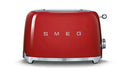 Grille pain Smeg TSF01RDEU ROUGE