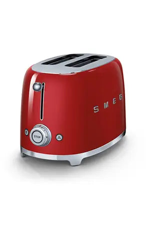 Grille pain Smeg TSF01RDEU ROUGE