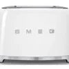 Grille pain Smeg TSF01WHEU BLANC