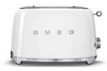 Grille pain Smeg TSF01WHEU BLANC
