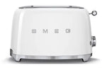 Grille pain Smeg TSF01WHEU BLANC