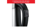 Bouilloire Tefal 2 en 1 Sans Fil Fonction Théière, TEMPÉRATURE RÉGLABLE 1.7L BJ750D10