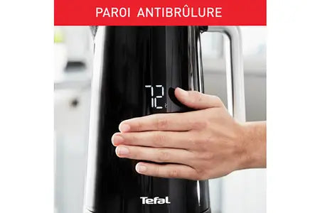 Bouilloire Tefal SMART N’LIGHT THERMOSTAT REGLABLE KO850810